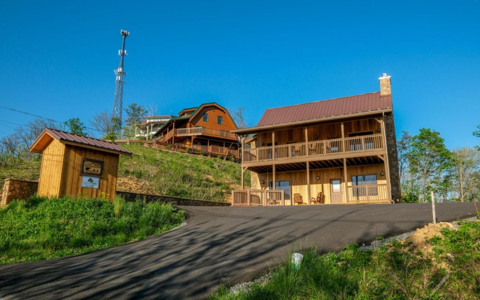Black Bear Crossing Gatlinburg Exterior foto